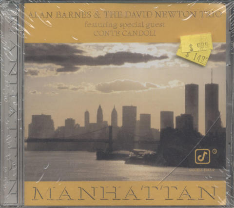 Alan Barnes & The David Newton Trio CD