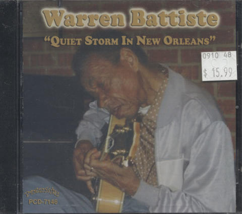 Warren Battiste CD