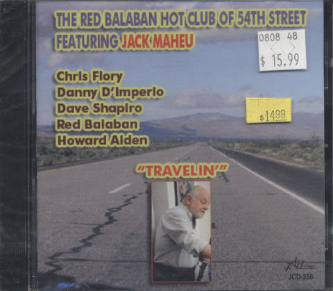 The Red Balaban Hot Club of 54th Street CD
