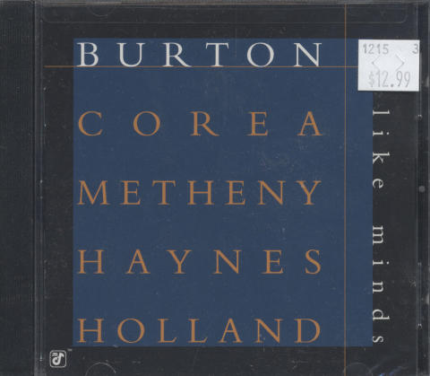 Burton / Corea / Metheny / Haynes / Holland CD