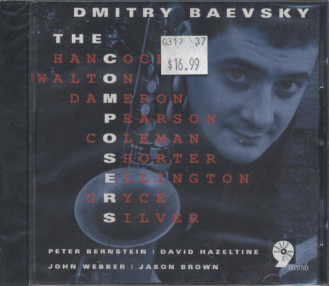 Dmitry Baevsky CD