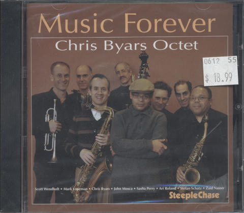 Chris Byars Octet CD