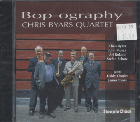 Chris Byars Quartet CD