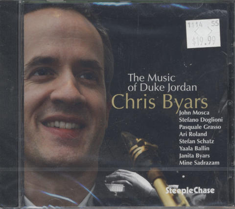 Chris Byars CD