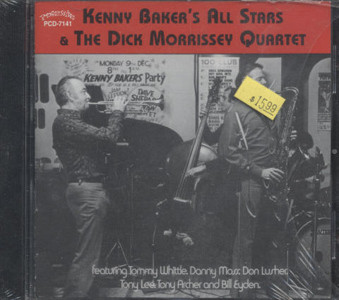 Kenny Baker's All Stars & The Dick Morrissey Quartet CD