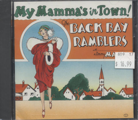 The Back Bay Ramblers CD