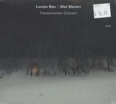 Lucian Ban / Mat Maneri CD