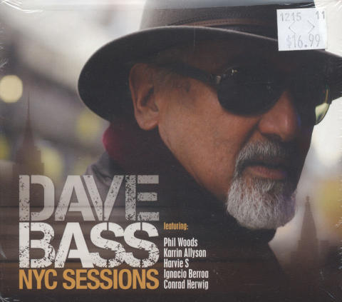 Dave Bass CD