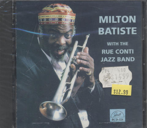Milton Batiste CD