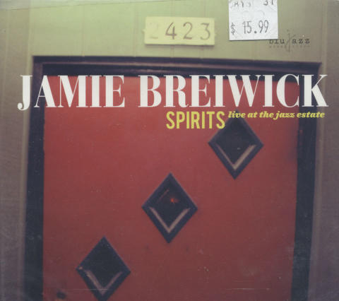 Jamie Breiwick CD