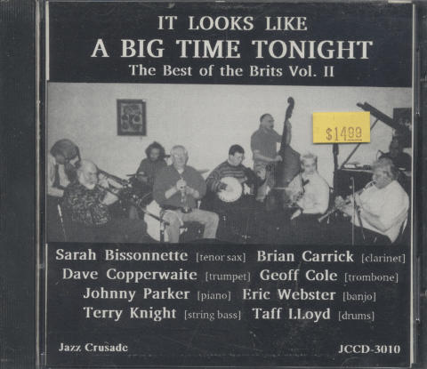 A Big Time Tonight: The Best of the Brits Vol., II CD