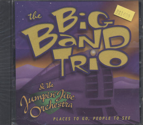 The Big Band Trio & The Jumpin' Jive Orchestra CD