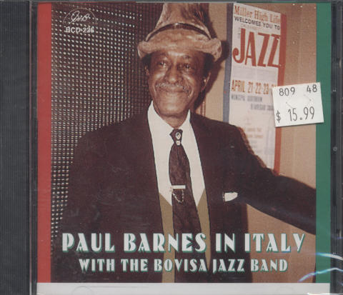 Paul Barnes CD