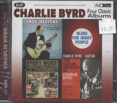 Charlie Byrd CD