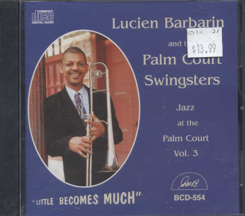 Lucien Barbarin and the Palm Court Swingsters CD