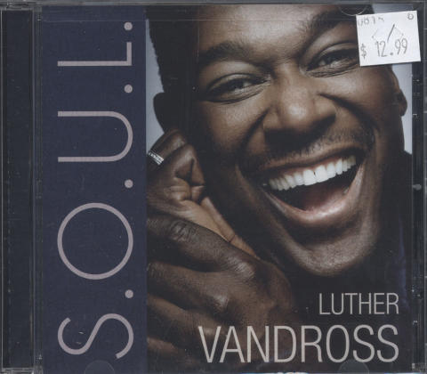 Luther Vandross CD