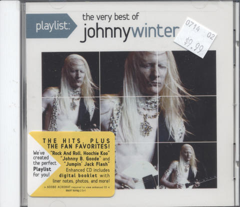 Johnny Winter CD