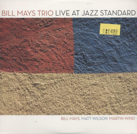Bill Mays Trio CD