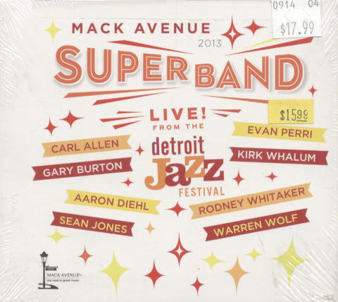 Mack Avenue Super Band CD