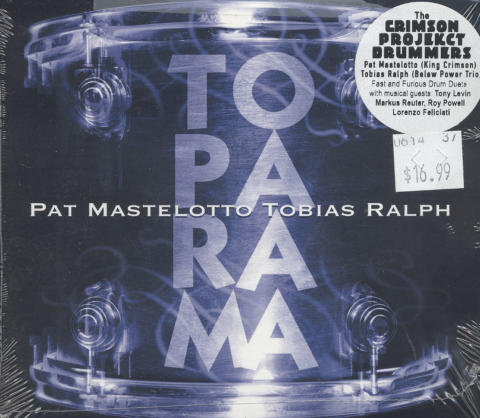 Pat Mastelotto / Tobias Ralph CD