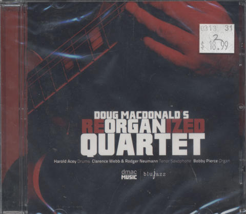 Doug MacDonald's ReOrganized Quartet CD