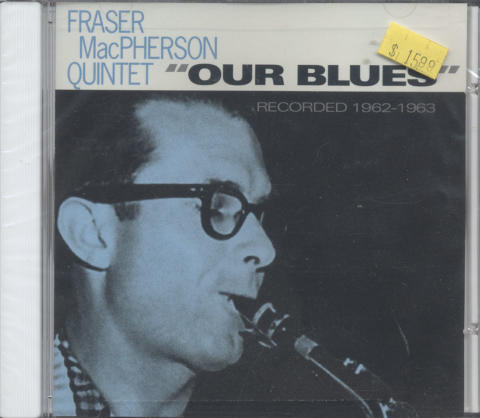 Fraser MacPherson Quintet CD