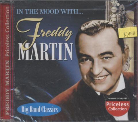 Freddy Martin CD