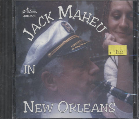 Jack Maheu CD