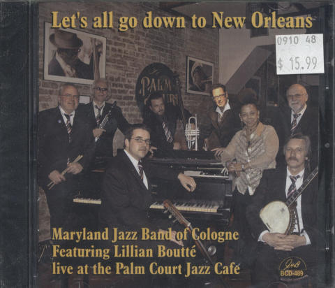 Maryland Jazz Band of Cologne CD