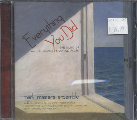 Mark Masters Ensemble CD