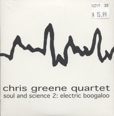 Chris Greene Quartet CD