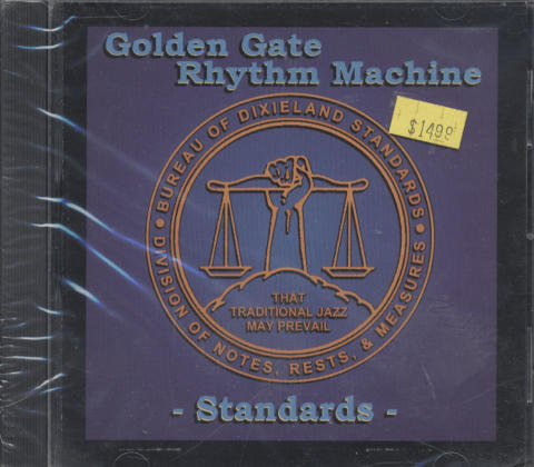 Golden Gate Rhythm Machines CD