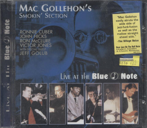 Mac Gollehon's Smokin' Section CD