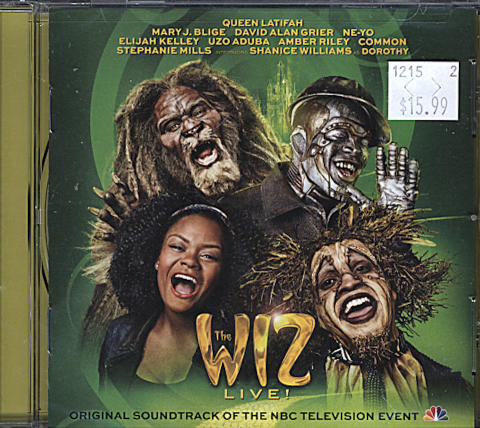 The Wiz Live! CD