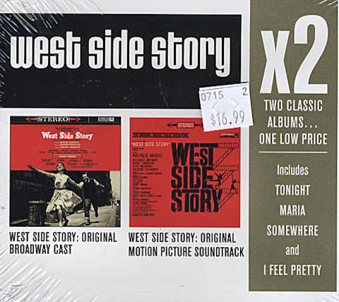 West Side Story: Original Broadway Cast / West Side Story: Original Motion Picture Soundtrack CD