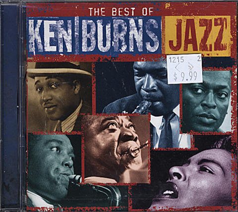 The Best of Ken Burns Jazz CD