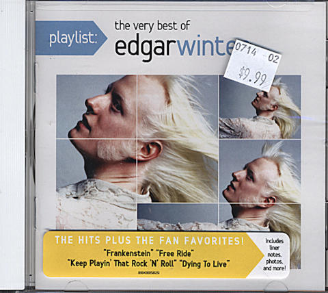 The Very Best of Edgar Winter CD