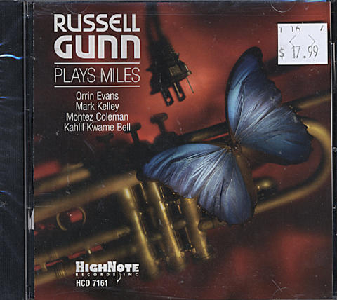 Russell Gunn CD