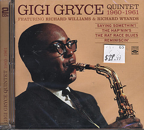 Gigi Gryce Quintet CD