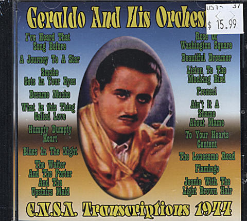 Geraldo And His Orchestra CD