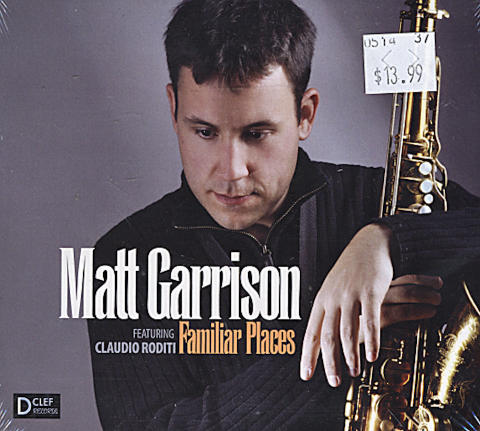Matt Garrison CD