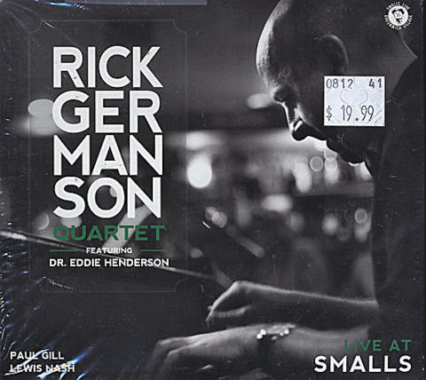 Rick Germanson Quartet CD