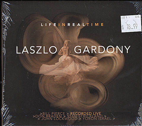 Laszlo Gardony CD