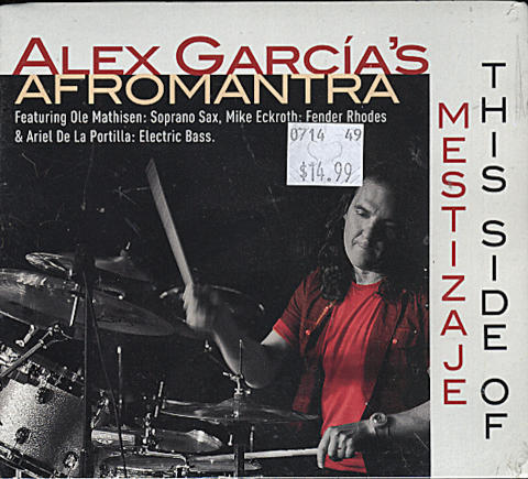 Alex Garcia's Afromantra CD