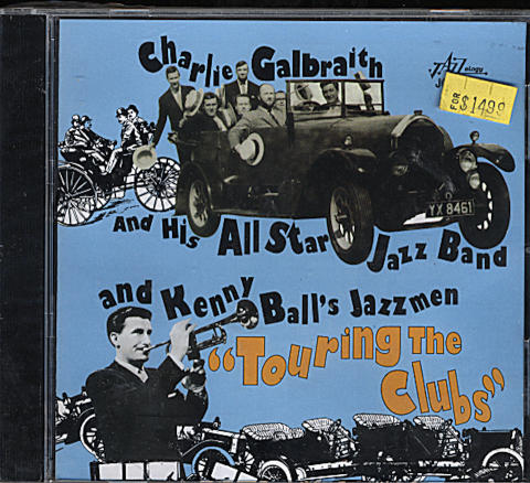 Charlie Galbraith and His All Star Jazz Band CD