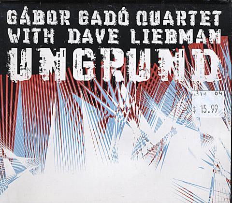 Gador Gado Quintet with Dave Liebman CD