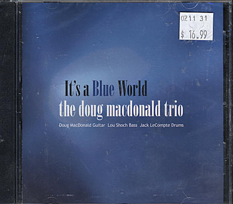 The Doug MacDonald Trio CD