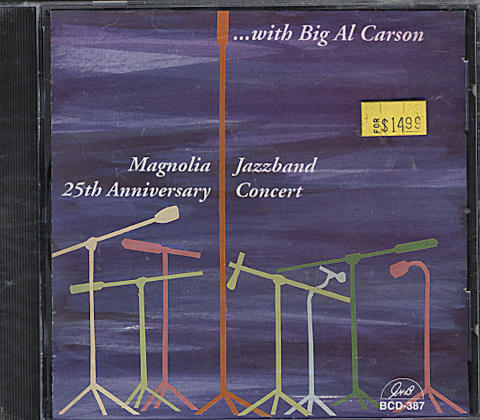 Magnolia Jazzband CD