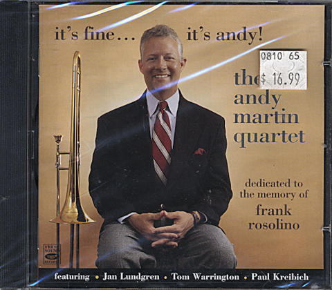 The Andy Martin Quartet CD
