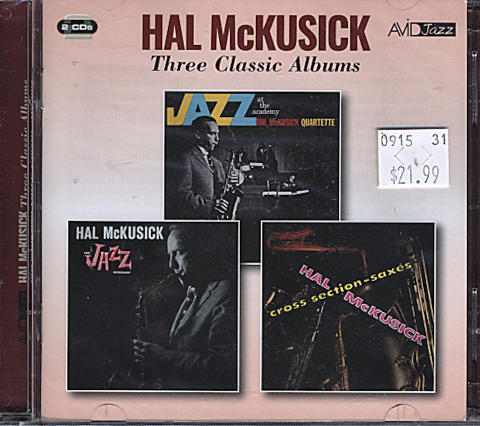 Hal McKusick CD